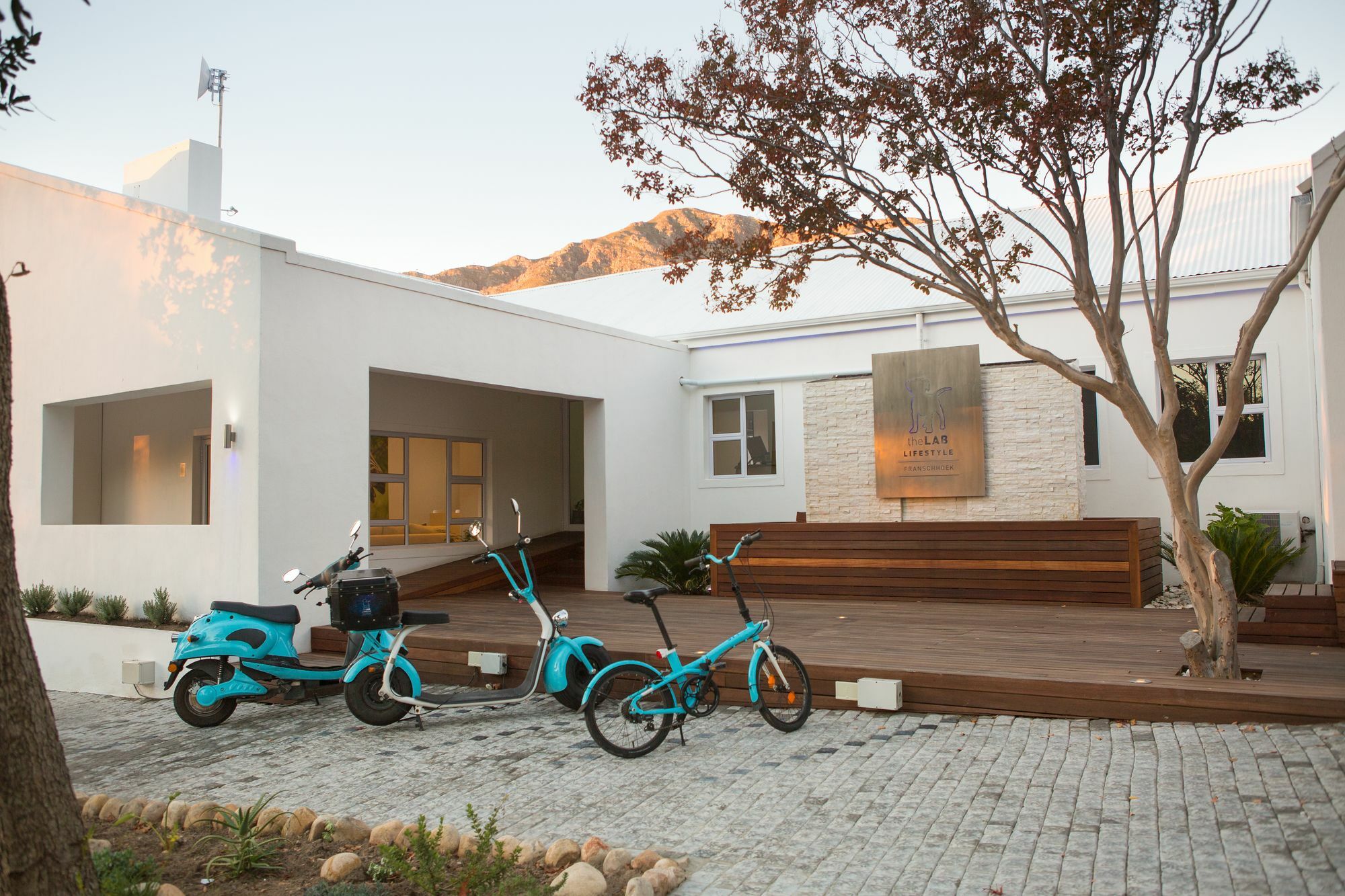 Thelab Franschhoek Zewnętrze zdjęcie